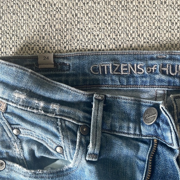 Citizens of humanity destroyed Rocket Jeans - Picture 3 of 5